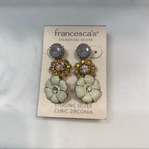 Francesca’s stud variety earrings